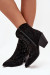 Topánky na opätku model 218512 Step in style