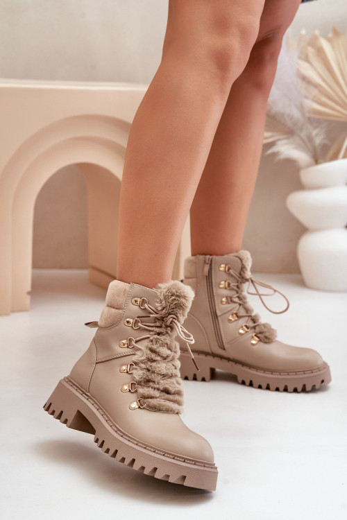 Topánky typu Traper model 218520 Step in style