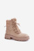 Topánky typu Traper model 218520 Step in style Topánky typu Traper model 218520 Step in style