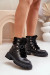 Topánky typu Traper model 218521 Step in style Topánky typu Traper model 218521 Step in style