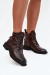 Topánky model 218716 Step in style Topánky model 218716 Step in style