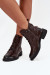 Topánky model 218716 Step in style Topánky model 218716 Step in style