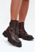 Topánky model 218718 Step in style Topánky model 218718 Step in style