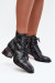 Topánky na opätku model 218722 Step in style Topánky na opätku model 218722 Step in style