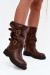 Čižmy model 218735 Step in style Čižmy model 218735 Step in style