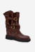 Čižmy model 218735 Step in style Čižmy model 218735 Step in style