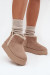 Snehule model 218746 Step in style Snehule model 218746 Step in style