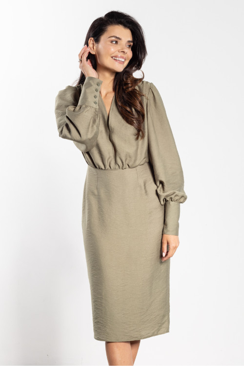 Spoločenské šaty model 219015 awama