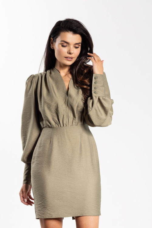 Spoločenské šaty model 219018 awama