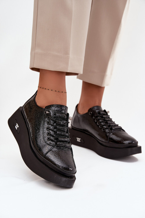 Poltopánky na platforme model 219103 Step in style