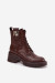 Vysoká topánka model 219110 Step in style Vysoká topánka model 219110 Step in style