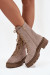 Vysoká topánka model 219116 Step in style Vysoká topánka model 219116 Step in style