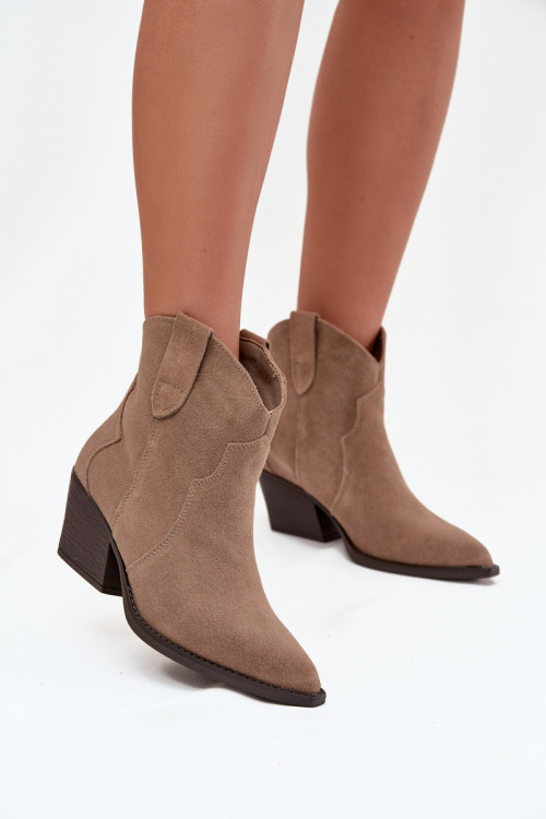 Topánky na opätku model 219127 Step in style