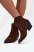 Topánky na opätku model 219128 Step in style Topánky na opätku model 219128 Step in style