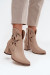 Topánky na opätku model 219129 Step in style Topánky na opätku model 219129 Step in style