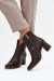 Topánky na opätku model 219130 Step in style
