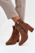 Topánky na opätku model 219132 Step in style