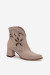 Topánky na opätku model 219133 Step in style Topánky na opätku model 219133 Step in style