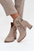 Topánky na opätku model 219133 Step in style Topánky na opätku model 219133 Step in style