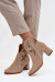 Topánky na opätku model 219134 Step in style