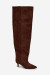 Čižmy na vysokom opätku model 219135 Step in style