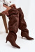 Čižmy na vysokom opätku model 219135 Step in style