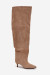 Čižmy na vysokom opätku model 219136 Step in style Čižmy na vysokom opätku model 219136 Step in style