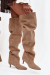 Čižmy na vysokom opätku model 219136 Step in style Čižmy na vysokom opätku model 219136 Step in style