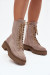 Vysoká topánka model 219116 Step in style Vysoká topánka model 219116 Step in style