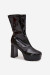 Topánky na opätku model 219264 Step in style
