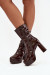 Topánky na opätku model 219265 Step in style Topánky na opätku model 219265 Step in style