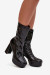Topánky na opätku model 219264 Step in style