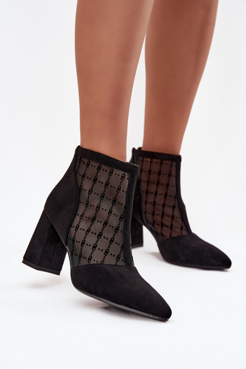 Topánky na opätku model 219267 Step in style