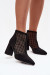 Topánky na opätku model 219267 Step in style Topánky na opätku model 219267 Step in style