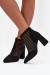 Topánky na opätku model 219267 Step in style Topánky na opätku model 219267 Step in style
