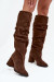 Čižmy na vysokom opätku model 219401 Step in style Čižmy na vysokom opätku model 219401 Step in style