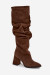 Čižmy na vysokom opätku model 219401 Step in style Čižmy na vysokom opätku model 219401 Step in style