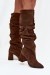 Čižmy na vysokom opätku model 219401 Step in style Čižmy na vysokom opätku model 219401 Step in style
