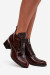 Topánky na opätku model 219404 Step in style Topánky na opätku model 219404 Step in style