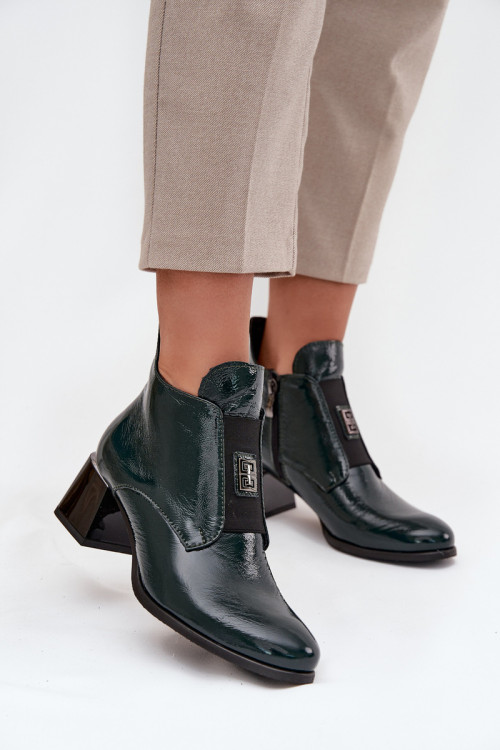 Topánky na opätku model 219405 Step in style