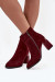 Topánky na opätku model 219579 Step in style Topánky na opätku model 219579 Step in style
