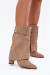 Topánky na opätku model 219839 Step in style Topánky na opätku model 219839 Step in style