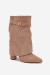 Topánky na opätku model 219839 Step in style Topánky na opätku model 219839 Step in style