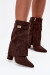 Topánky na opätku model 219840 Step in style Topánky na opätku model 219840 Step in style