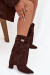 Topánky na opätku model 219840 Step in style Topánky na opätku model 219840 Step in style