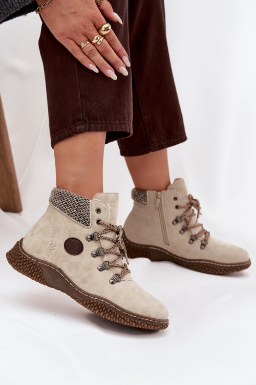Topánky typu Traper model 219844 Step in style