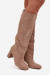Čižmy na vysokom opätku model 219861 Step in style Čižmy na vysokom opätku model 219861 Step in style