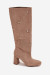 Čižmy na vysokom opätku model 219861 Step in style Čižmy na vysokom opätku model 219861 Step in style