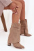 Topánky na opätku model 219839 Step in style Topánky na opätku model 219839 Step in style