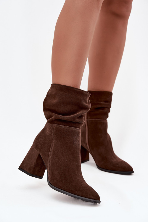 Topánky na opätku model 220192 Step in style